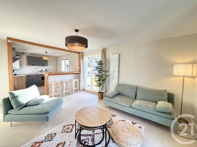 Appartement F4 &agrave; louer - 4 pi&egrave;ces - 76,84 m2 - Barberaz - 73 - RHONE-ALPES