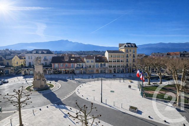 Appartement T4 &agrave; vendre - 4 pi&egrave;ces - 83,47 m2 - Aix Les Bains - 73 - RHONE-ALPES