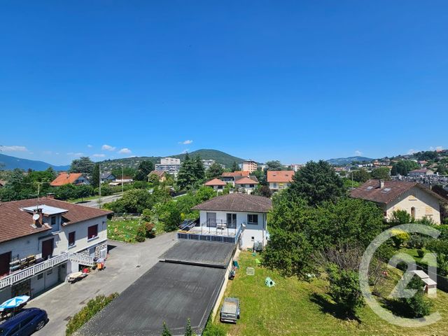 Appartement T2 &agrave; vendre - 2 pi&egrave;ces - 59,14 m2 - Aix Les Bains - 73 - RHONE-ALPES