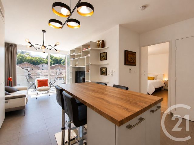 Appartement T2 &agrave; vendre - 2 pi&egrave;ces - 40,57 m2 - Aix Les Bains - 73 - RHONE-ALPES