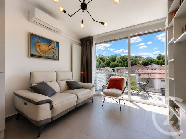 Appartement T2 &agrave; vendre - 2 pi&egrave;ces - 40,57 m2 - Aix Les Bains - 73 - RHONE-ALPES