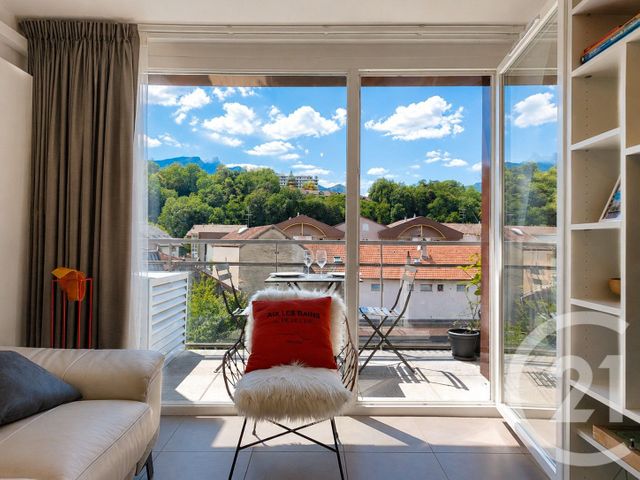 Appartement T2 &agrave; vendre - 2 pi&egrave;ces - 40,57 m2 - Aix Les Bains - 73 - RHONE-ALPES