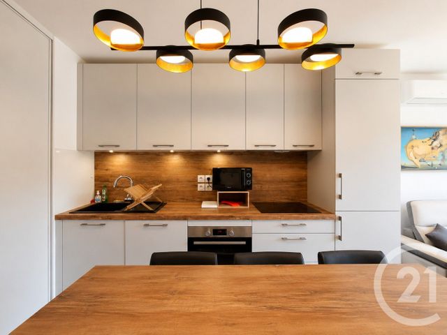 Appartement T2 &agrave; vendre - 2 pi&egrave;ces - 40,57 m2 - Aix Les Bains - 73 - RHONE-ALPES