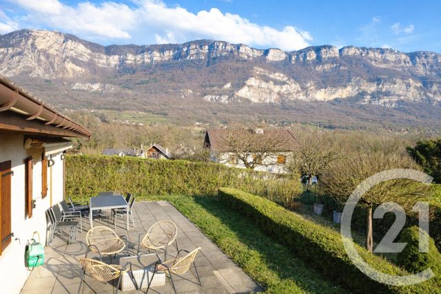 Maison &agrave; vendre - 6 pi&egrave;ces - 146,46 m2 - Mouxy - 73 - RHONE-ALPES