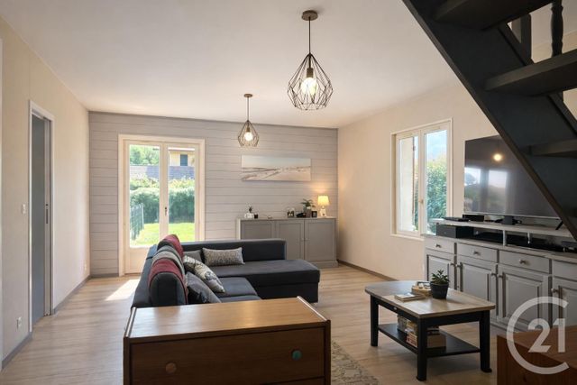 Maison &agrave; vendre - 5 pi&egrave;ces - 125 m2 - Barraux - 38 - RHONE-ALPES