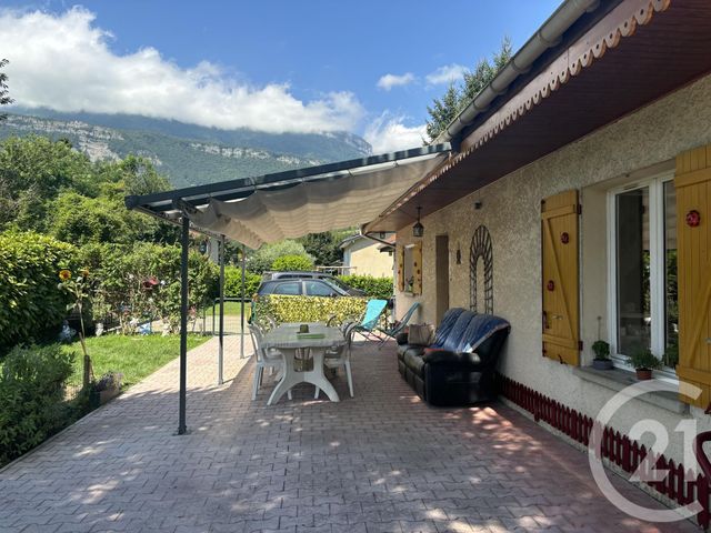 Maison &agrave; vendre - 5 pi&egrave;ces - 125 m2 - Barraux - 38 - RHONE-ALPES