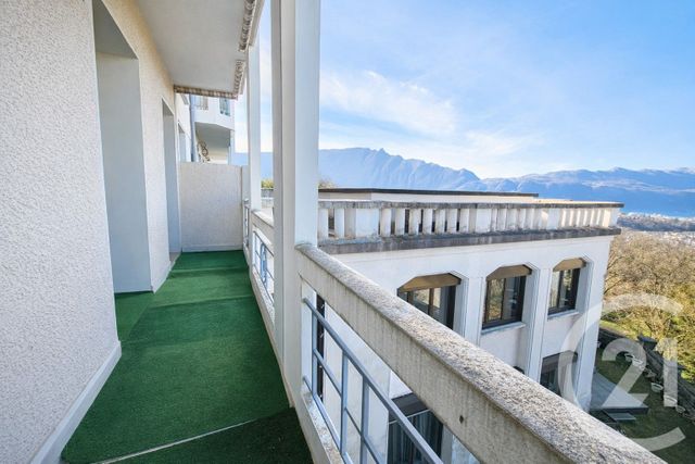 Appartement T2 &agrave; vendre - 2 pi&egrave;ces - 54 m2 - Aix Les Bains - 73 - RHONE-ALPES