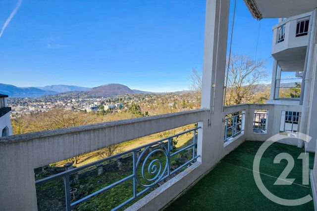 Appartement T2 &agrave; vendre - 2 pi&egrave;ces - 54 m2 - Aix Les Bains - 73 - RHONE-ALPES