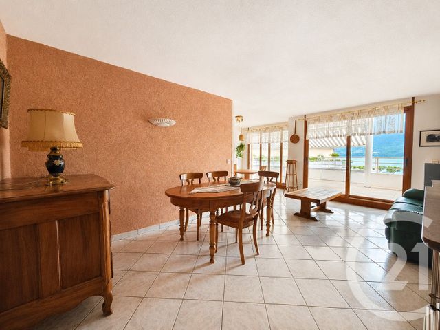 Appartement T4 &agrave; vendre - 4 pi&egrave;ces - 88,27 m2 - Aix Les Bains - 73 - RHONE-ALPES