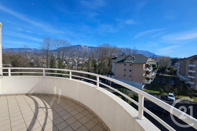 Appartement T4 &agrave; vendre - 4 pi&egrave;ces - 88,27 m2 - Aix Les Bains - 73 - RHONE-ALPES