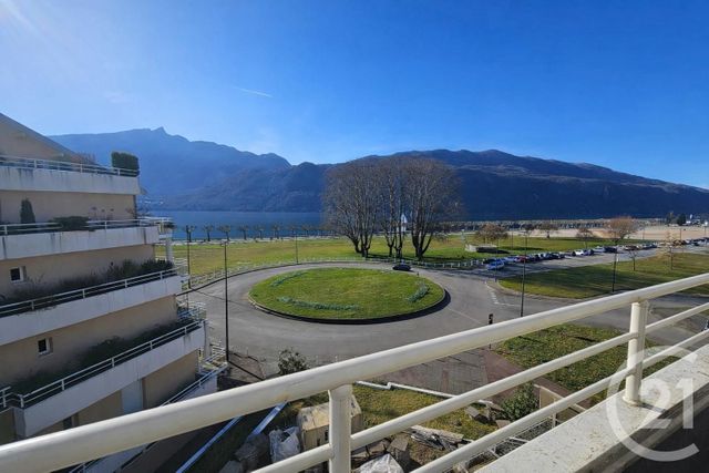 Appartement T4 &agrave; vendre - 4 pi&egrave;ces - 88,27 m2 - Aix Les Bains - 73 - RHONE-ALPES