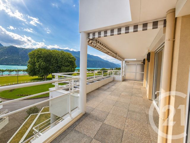 Appartement T4 &agrave; vendre - 4 pi&egrave;ces - 88,27 m2 - Aix Les Bains - 73 - RHONE-ALPES