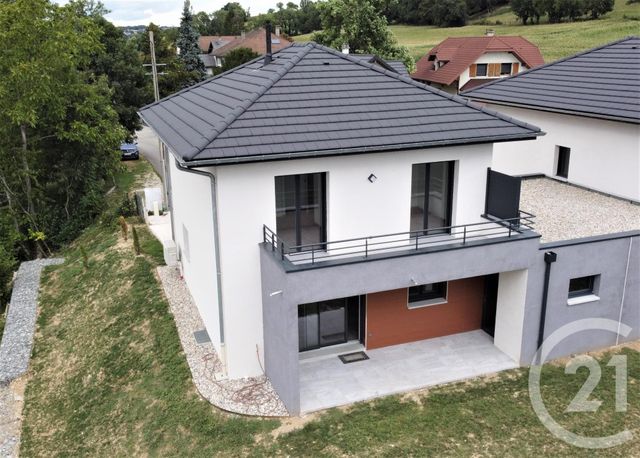 Maison &agrave; louer - 5 pi&egrave;ces - 96,60 m2 - Gresy Sur Aix - 73 - RHONE-ALPES