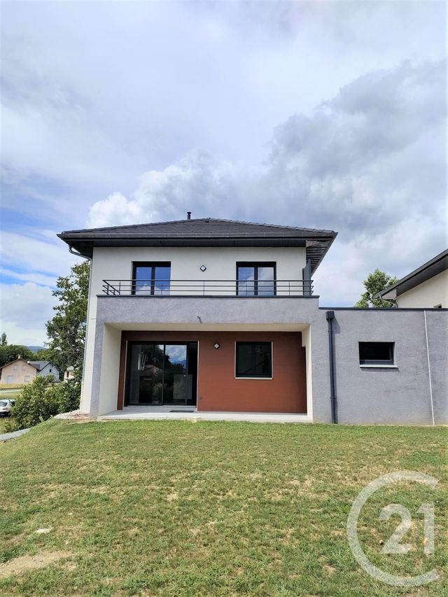 Maison &agrave; louer - 5 pi&egrave;ces - 96,60 m2 - Gresy Sur Aix - 73 - RHONE-ALPES