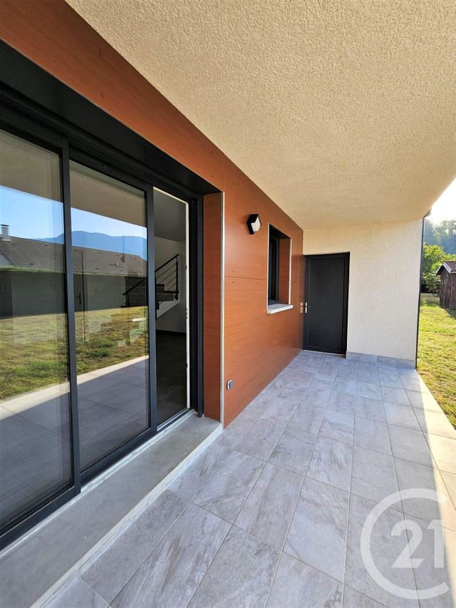 Maison &agrave; louer - 5 pi&egrave;ces - 96,60 m2 - Gresy Sur Aix - 73 - RHONE-ALPES