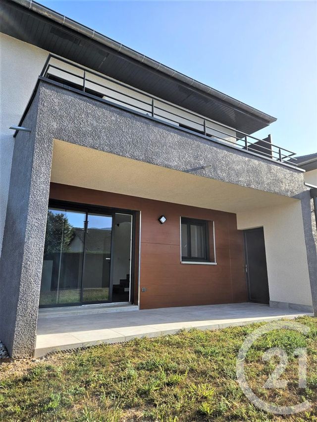 Maison &agrave; louer - 5 pi&egrave;ces - 96,60 m2 - Gresy Sur Aix - 73 - RHONE-ALPES