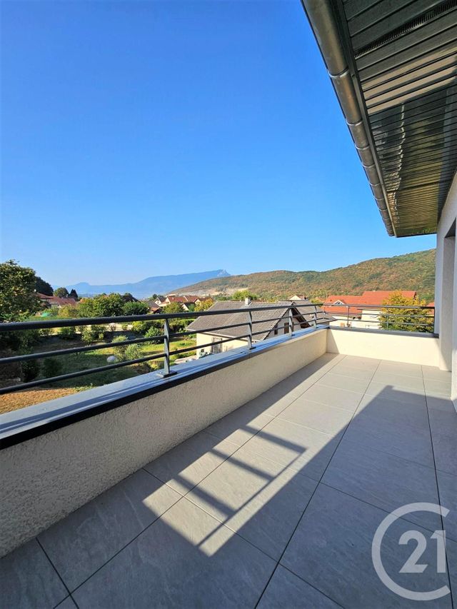 Maison &agrave; louer - 5 pi&egrave;ces - 96,60 m2 - Gresy Sur Aix - 73 - RHONE-ALPES