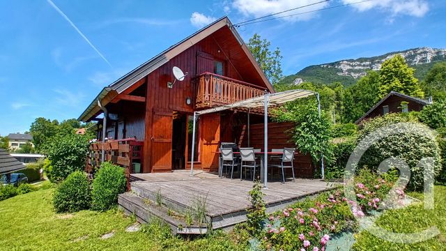 Maison &agrave; vendre - 4 pi&egrave;ces - 103,53 m2 - St Offenge - 73 - RHONE-ALPES