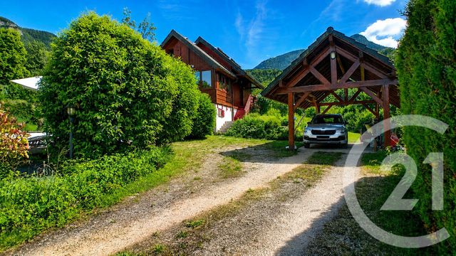 Maison &agrave; vendre - 4 pi&egrave;ces - 103,53 m2 - St Offenge - 73 - RHONE-ALPES