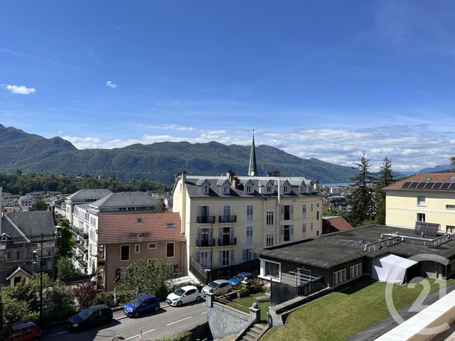 Appartement T3 &agrave; louer - 3 pi&egrave;ces - 69,71 m2 - Aix Les Bains - 73 - RHONE-ALPES