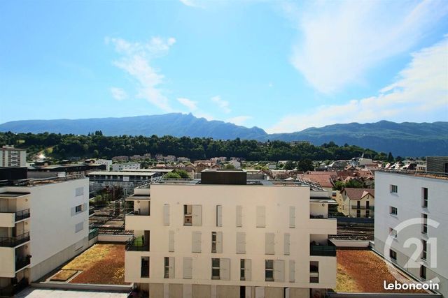 Appartement T3 &agrave; louer - 3 pi&egrave;ces - 61,35 m2 - Aix Les Bains - 73 - RHONE-ALPES