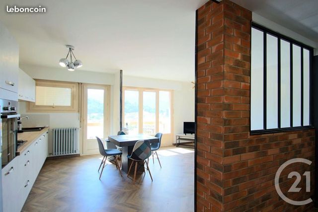 Appartement T3 &agrave; louer - 3 pi&egrave;ces - 61,35 m2 - Aix Les Bains - 73 - RHONE-ALPES