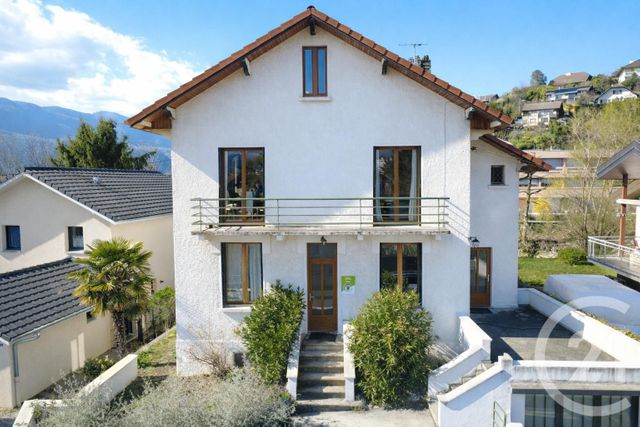 Maison &agrave; vendre - 7 pi&egrave;ces - 144,79 m2 - Aix Les Bains - 73 - RHONE-ALPES