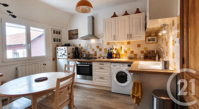 Appartement T3 &agrave; vendre - 3 pi&egrave;ces - 62,73 m2 - Aix Les Bains - 73 - RHONE-ALPES