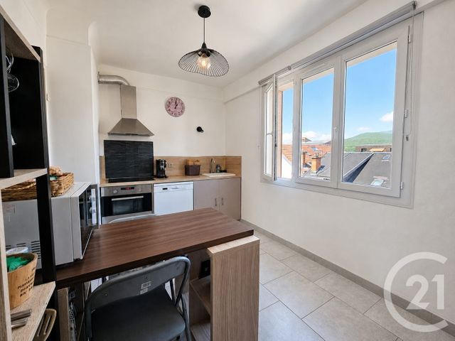 Appartement T3 &agrave; vendre - 3 pi&egrave;ces - 68,69 m2 - Aix Les Bains - 73 - RHONE-ALPES