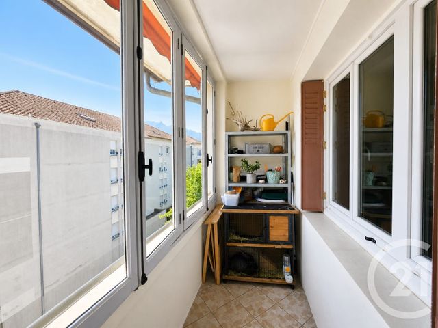 Appartement T3 &agrave; vendre - 3 pi&egrave;ces - 68,69 m2 - Aix Les Bains - 73 - RHONE-ALPES