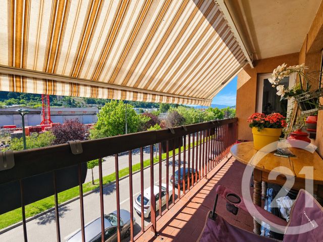 Appartement T4 &agrave; vendre - 5 pi&egrave;ces - 103,24 m2 - Aix Les Bains - 73 - RHONE-ALPES