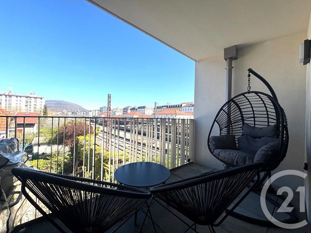 Appartement T2 &agrave; vendre - 2 pi&egrave;ces - 45,06 m2 - Aix Les Bains - 73 - RHONE-ALPES