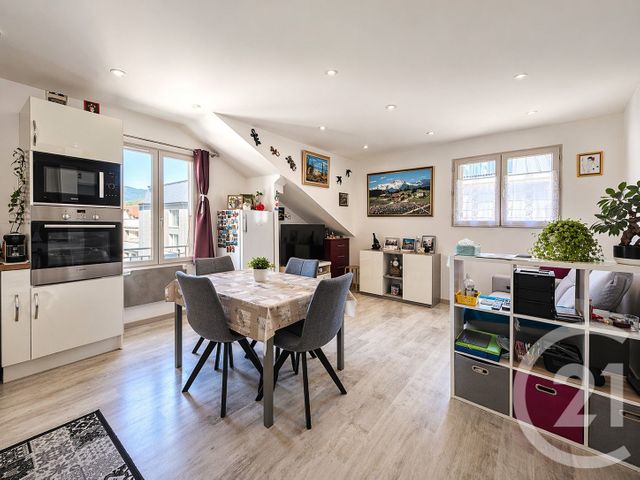 Appartement T2 &agrave; vendre - 2 pi&egrave;ces - 40,73 m2 - Aix Les Bains - 73 - RHONE-ALPES