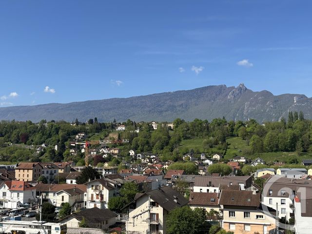 Appartement T4 &agrave; vendre - 4 pi&egrave;ces - 86,56 m2 - Aix Les Bains - 73 - RHONE-ALPES