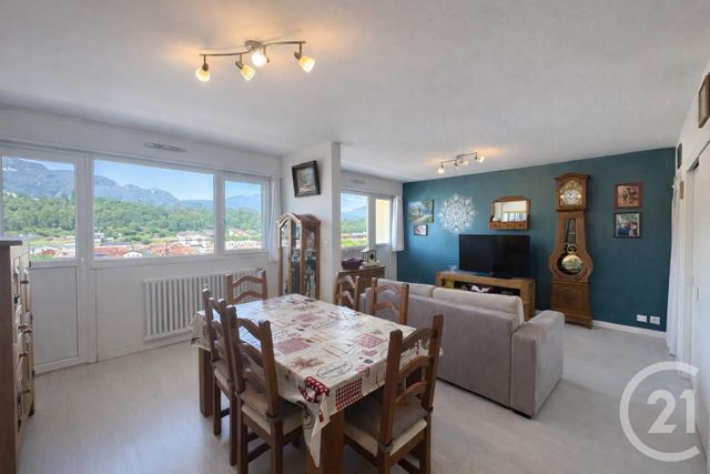 Appartement T4 &agrave; vendre - 4 pi&egrave;ces - 86,56 m2 - Aix Les Bains - 73 - RHONE-ALPES