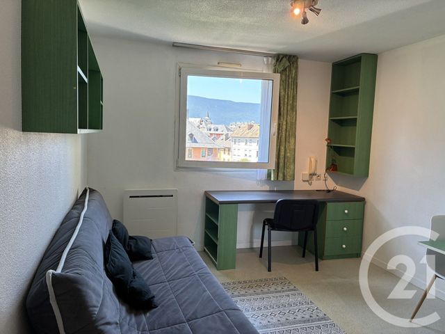 Appartement Studio &agrave; louer - 1 pi&egrave;ce - 18,25 m2 - Chambery - 73 - RHONE-ALPES