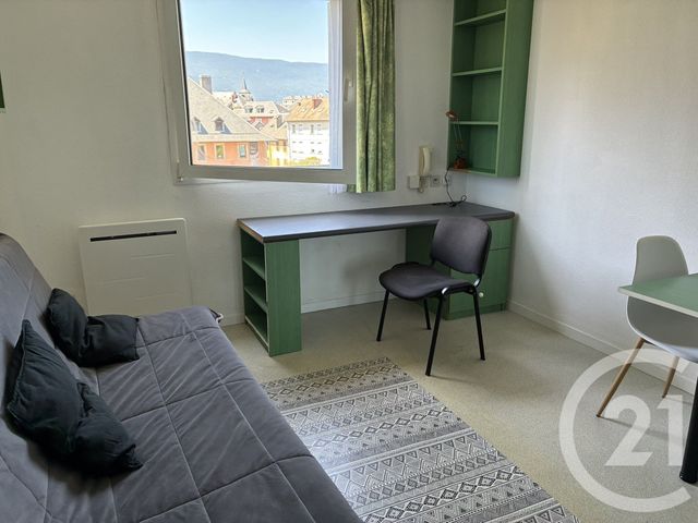 Appartement Studio &agrave; louer - 1 pi&egrave;ce - 18,25 m2 - Chambery - 73 - RHONE-ALPES