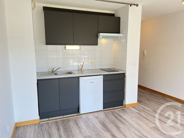Appartement Studio &agrave; louer - 1 pi&egrave;ce - 23,33 m2 - Aix Les Bains - 73 - RHONE-ALPES