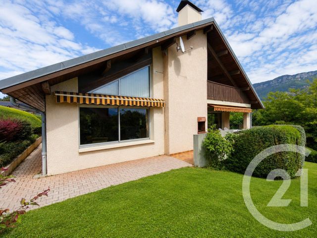 Maison &agrave; vendre - 6 pi&egrave;ces - 192 m2 - Tresserve - 73 - RHONE-ALPES