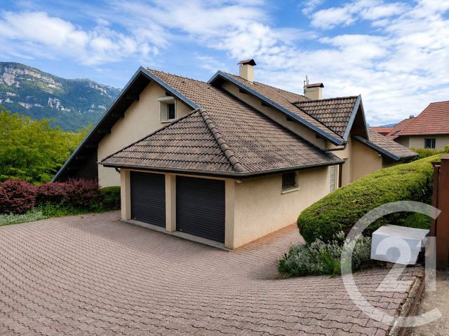 Maison &agrave; vendre - 6 pi&egrave;ces - 192 m2 - Tresserve - 73 - RHONE-ALPES