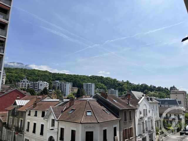Appartement T2 &agrave; louer - 2 pi&egrave;ces - 34,06 m2 - Aix Les Bains - 73 - RHONE-ALPES