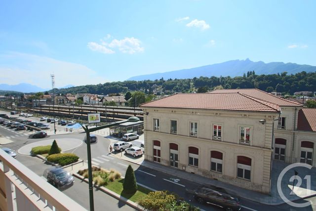 Appartement T1 &agrave; louer - 1 pi&egrave;ce - 32,60 m2 - Aix Les Bains - 73 - RHONE-ALPES