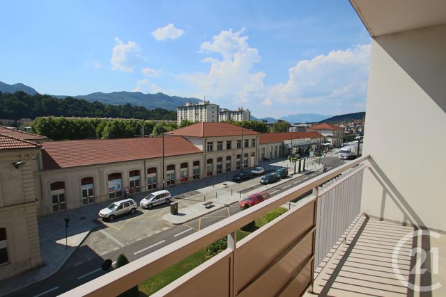 Appartement T1 &agrave; louer - 1 pi&egrave;ce - 32,60 m2 - Aix Les Bains - 73 - RHONE-ALPES