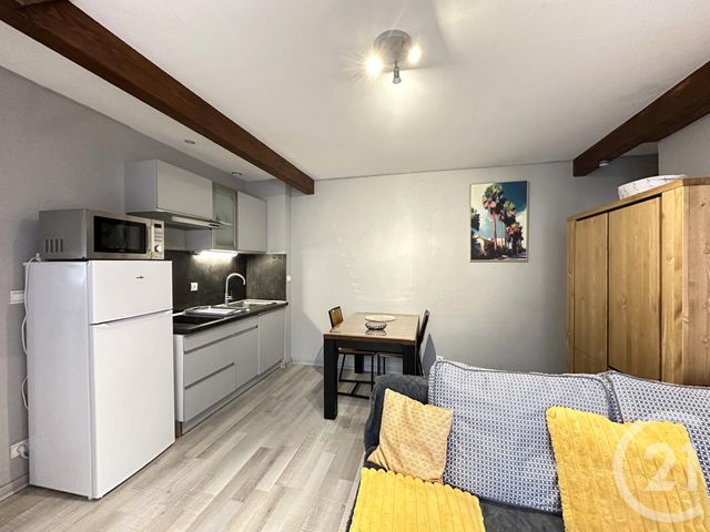 Appartement T2 &agrave; louer - 2 pi&egrave;ces - 32,60 m2 - Aix Les Bains - 73 - RHONE-ALPES