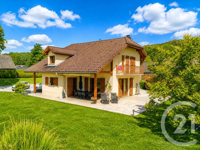 Maison &agrave; vendre - 5 pi&egrave;ces - 134 m2 - Entrelacs - 73 - RHONE-ALPES
