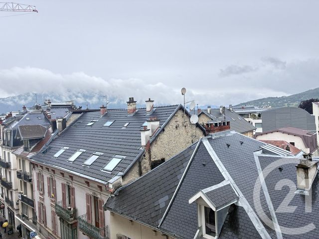 Appartement F2 &agrave; louer - 2 pi&egrave;ces - 45,46 m2 - Aix Les Bains - 73 - RHONE-ALPES