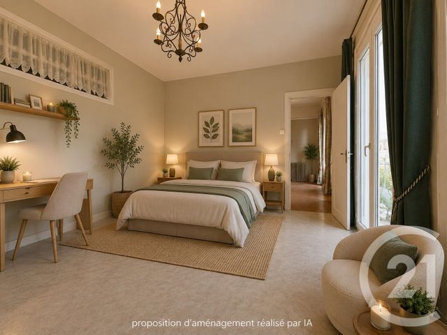 Appartement T2 &agrave; vendre - 2 pi&egrave;ces - 54 m2 - Aix Les Bains - 73 - RHONE-ALPES