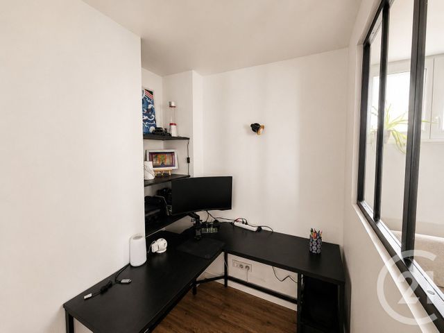 Appartement T2 &agrave; vendre - 2 pi&egrave;ces - 44,81 m2 - Aix Les Bains - 73 - RHONE-ALPES