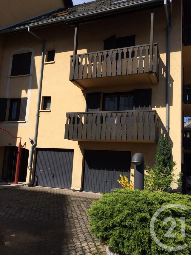 Appartement Studio &agrave; louer - 1 pi&egrave;ce - 25,16 m2 - Chambery - 73 - RHONE-ALPES