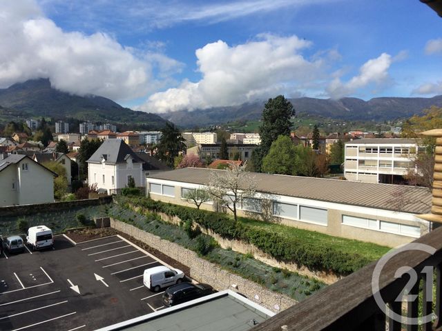 Appartement Studio &agrave; louer - 1 pi&egrave;ce - 25,16 m2 - Chambery - 73 - RHONE-ALPES